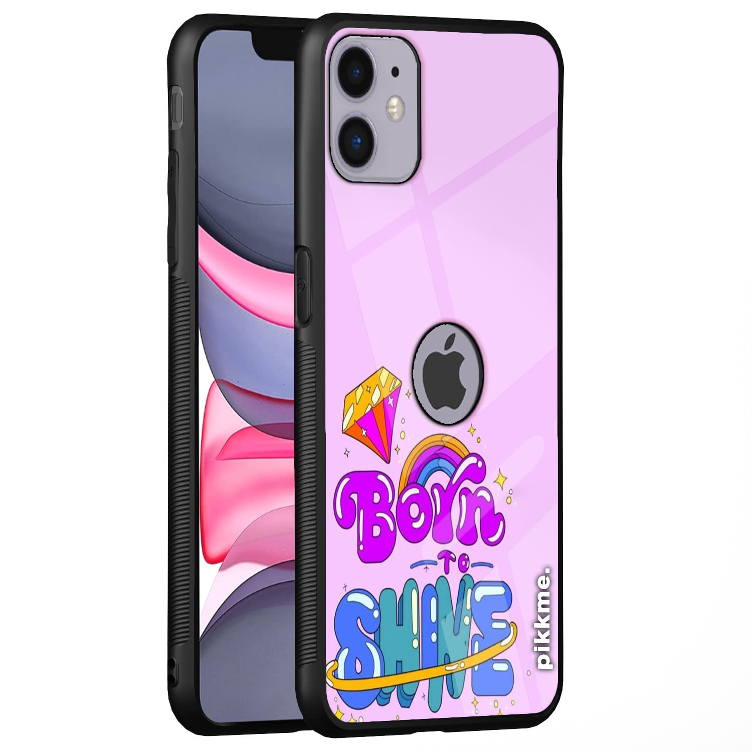 Pikkme back cover for iPhone 11