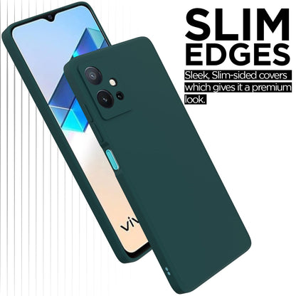 Vivo T1/Y75/iQOO Z6 5G mobile cover in green by Pikkme – photo 6