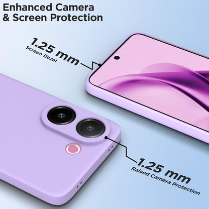 Purple back cover for Vivo V60e/V60 5G – Pikkme – photo 2