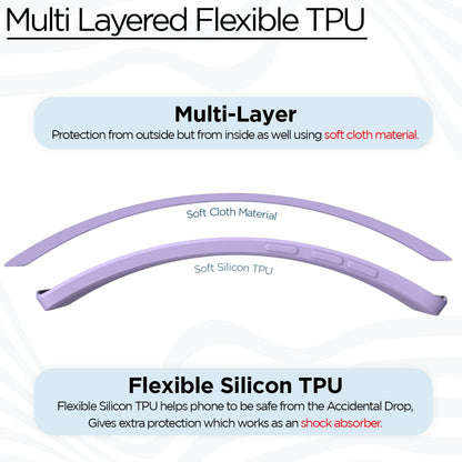 Purple back cover for Vivo V29/V29 Pro 5G – Pikkme – photo 4