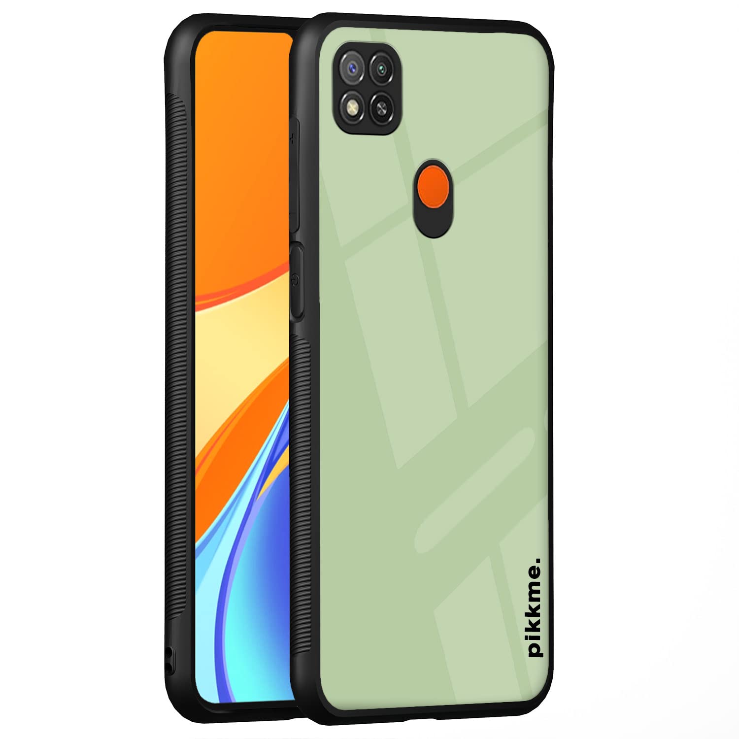 Redmi 10A/9, Poco C31 back cover by Pikkme