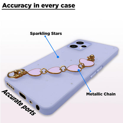 Realme 9 4G/9 Pro Plus 5G mobile back cover in purple by Pikkme – photo 4