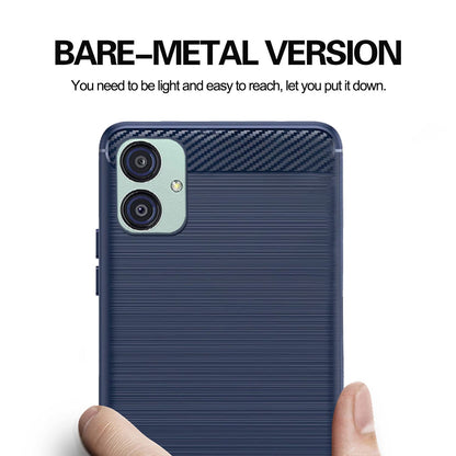 Blue Hybrid mobile back cover for Samsung M13 5G – Pikkme – photo 6