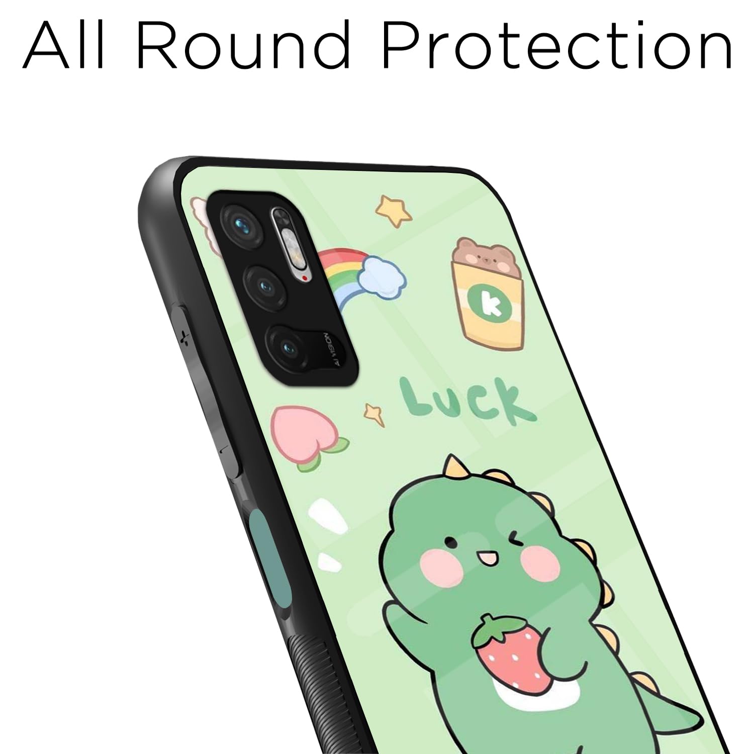 Redmi Note 10T/Poco M3 Pro 5G mobile back cover by Pikkme – photo 7