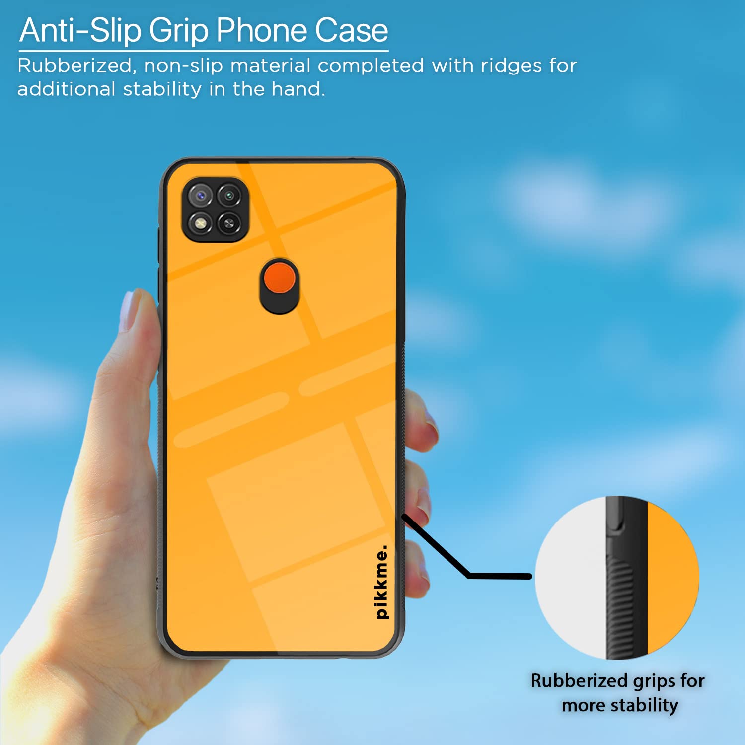 Redmi 10A/9, Poco C31 mobile back cover by Pikkme – photo 5