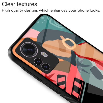 Pikkme Hybrid mobile back cover for Mi 12 Pro 5G – photo 4