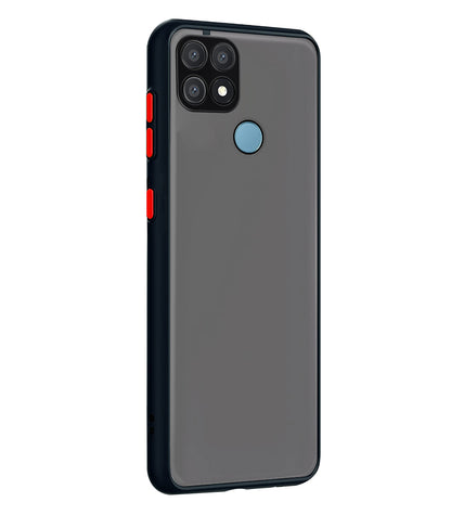 Pikkme Oppo A15/A15s Hybrid black mobile back cover – photo 6