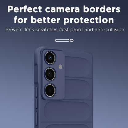 Pikkme Samsung A55 5G Liquid Silicone blue back cover – photo 5