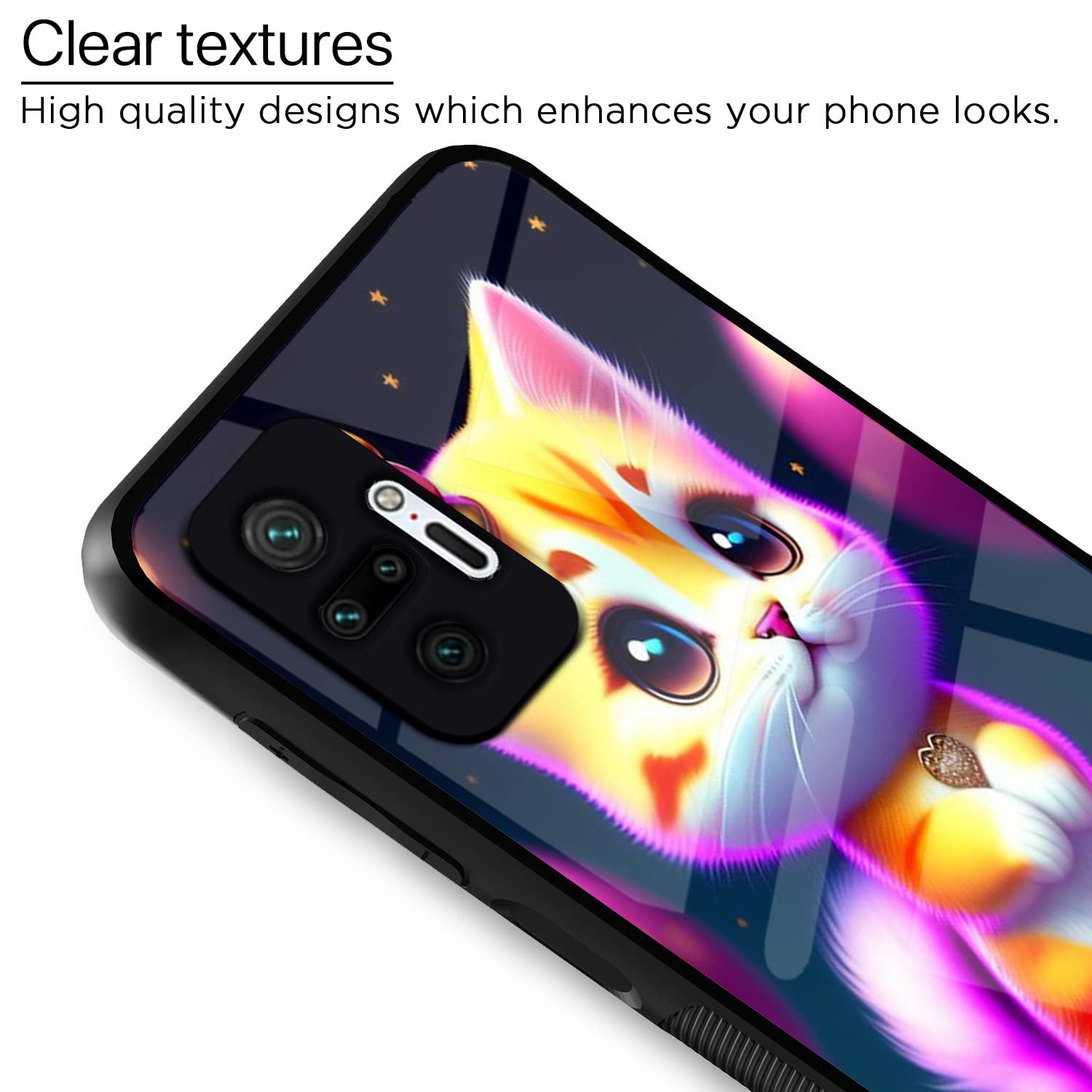 Back cover for Redmi Note 10 Pro/Note 10 Pro Max – Pikkme – photo 4