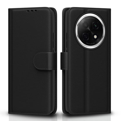 Pikkme Oppo F29 Pro 5G Vintage Flip Cover - Black