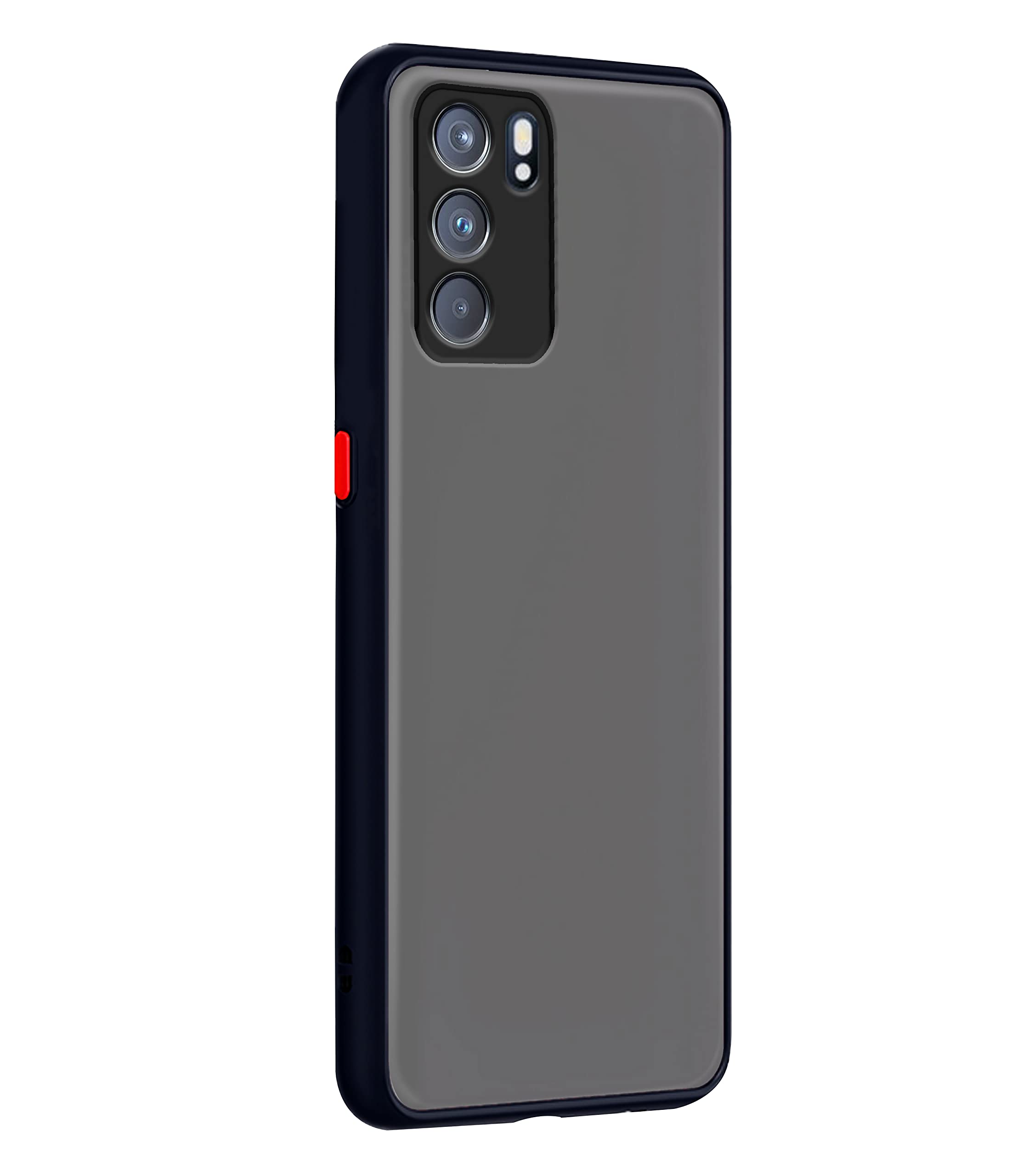 Pikkme black Hybrid back cover for Oppo Reno 6 5G – photo 6