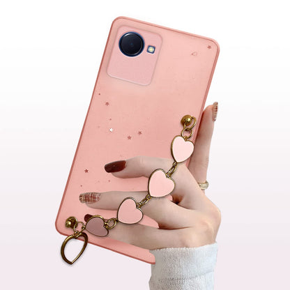 Realme C30/Narzo 50i Prime, Realme C30/50i Prime Chain phone cover in pink by Pikkme – photo 3