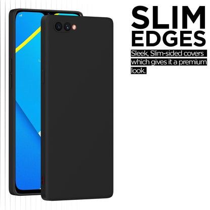 Oppo A3s/Realme C1 Matte back cover in black by Pikkme – photo 6