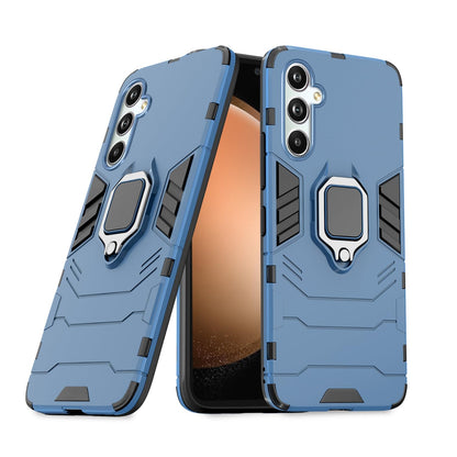 Samsung S23 FE 5G D5 Tough Armor back cover in blue by Pikkme