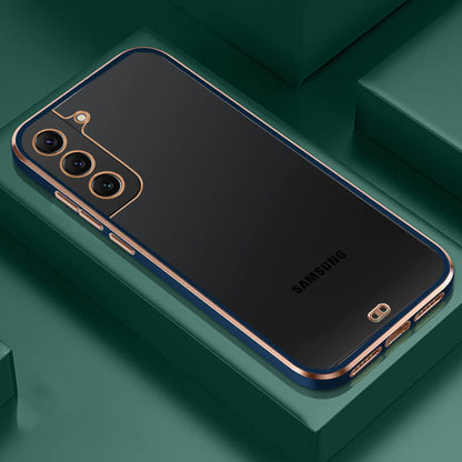 Samsung S22 mobile back cover in blue by Pikkme – photo 6