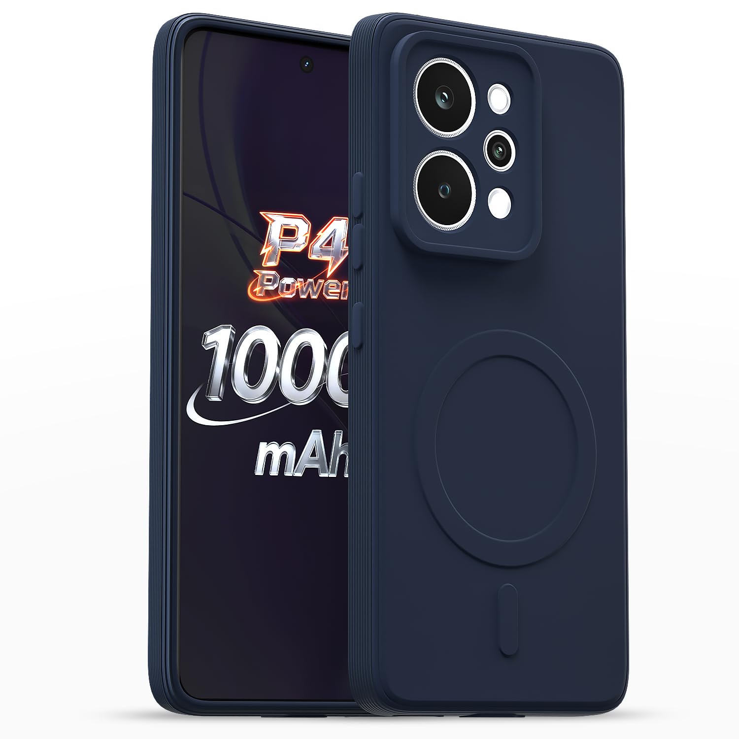 Pikkme Realme P4 Power 5G blue phone cover