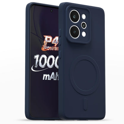 Pikkme Realme P4 Power 5G blue phone cover