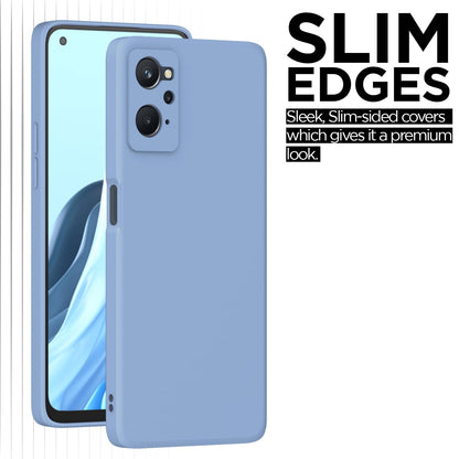 Pikkme aqua blue phone cover for Oppo A76/A96/A36 – photo 6
