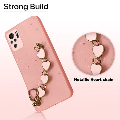 Redmi Note 10/Note 10s back cover in pink by Pikkme – photo 7