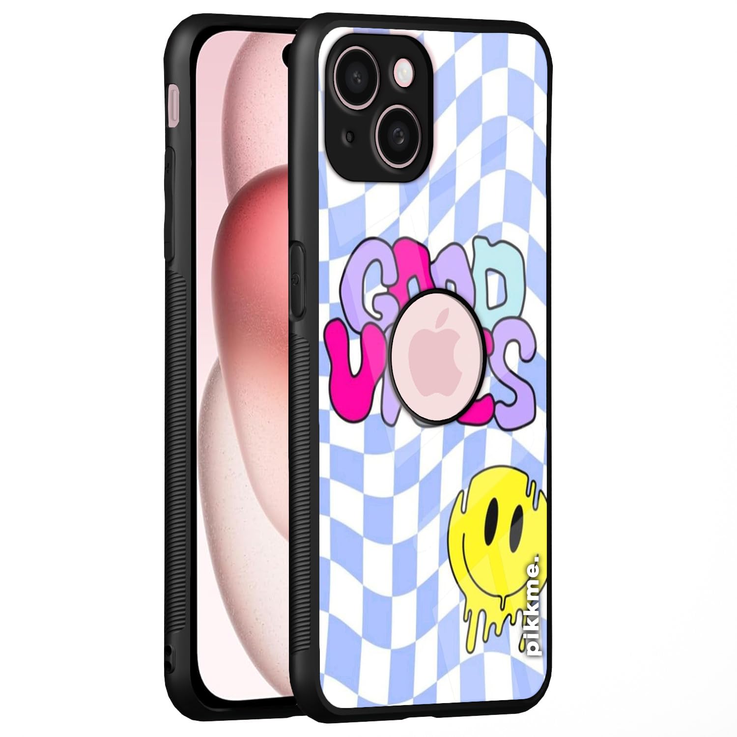 Hybrid Phone cover for iPhone 15 Plus – Pikkme