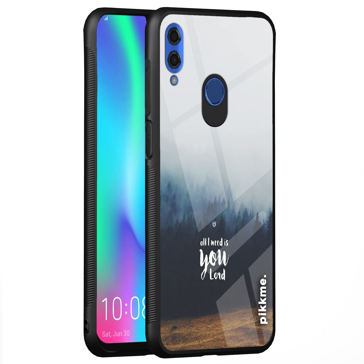 Pikkme Hybrid mobile back cover for Honor 10 Lite