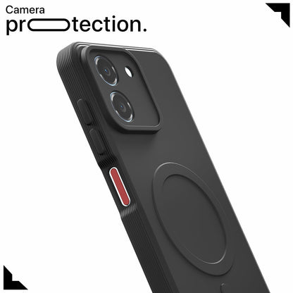 Pikkme black MagSafe mobile cover for Ai+ Pulse 2 – photo 5