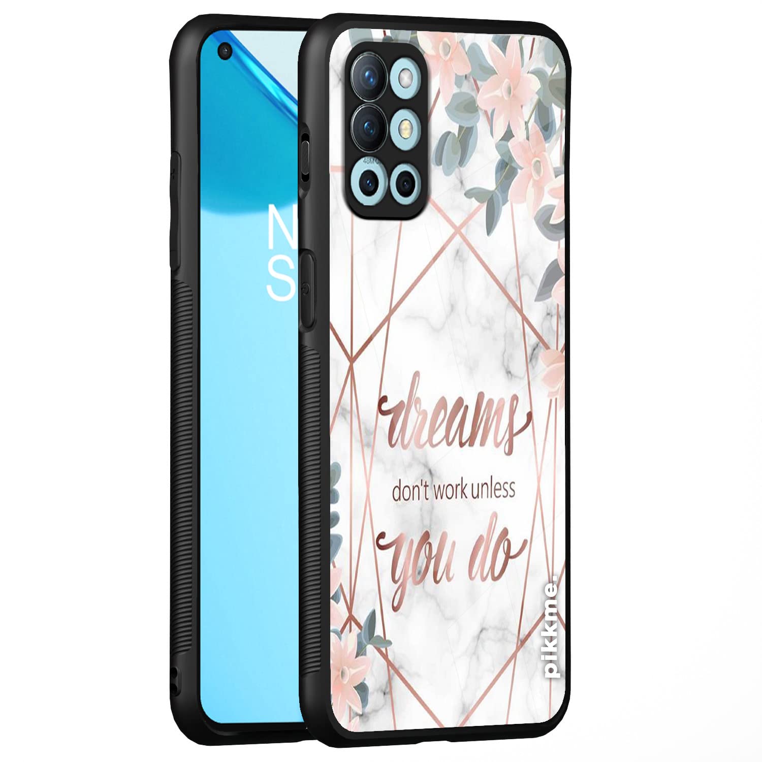 OnePlus 8T Hybrid back cover by Pikkme