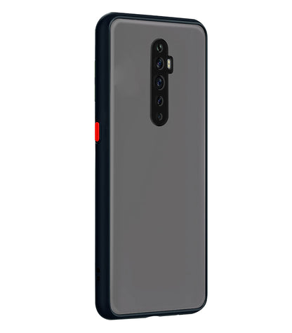 Oppo Reno 2F/2Z Hybrid mobile cover in tpu, black by Pikkme – photo 5