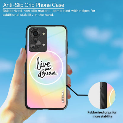 Pikkme Hybrid phone cover for OnePlus Nord 2T 5G – photo 5
