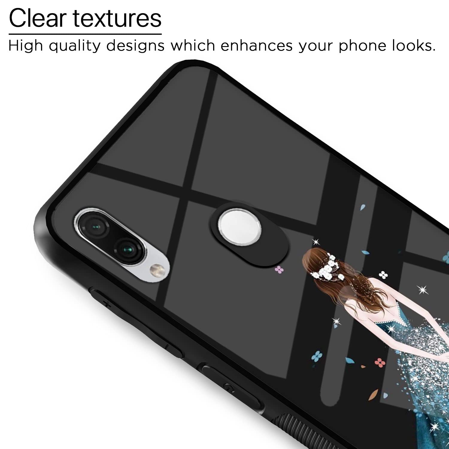 Pikkme Hybrid back cover for Redmi Note 7/Note 7 Pro/Note 7s – photo 4
