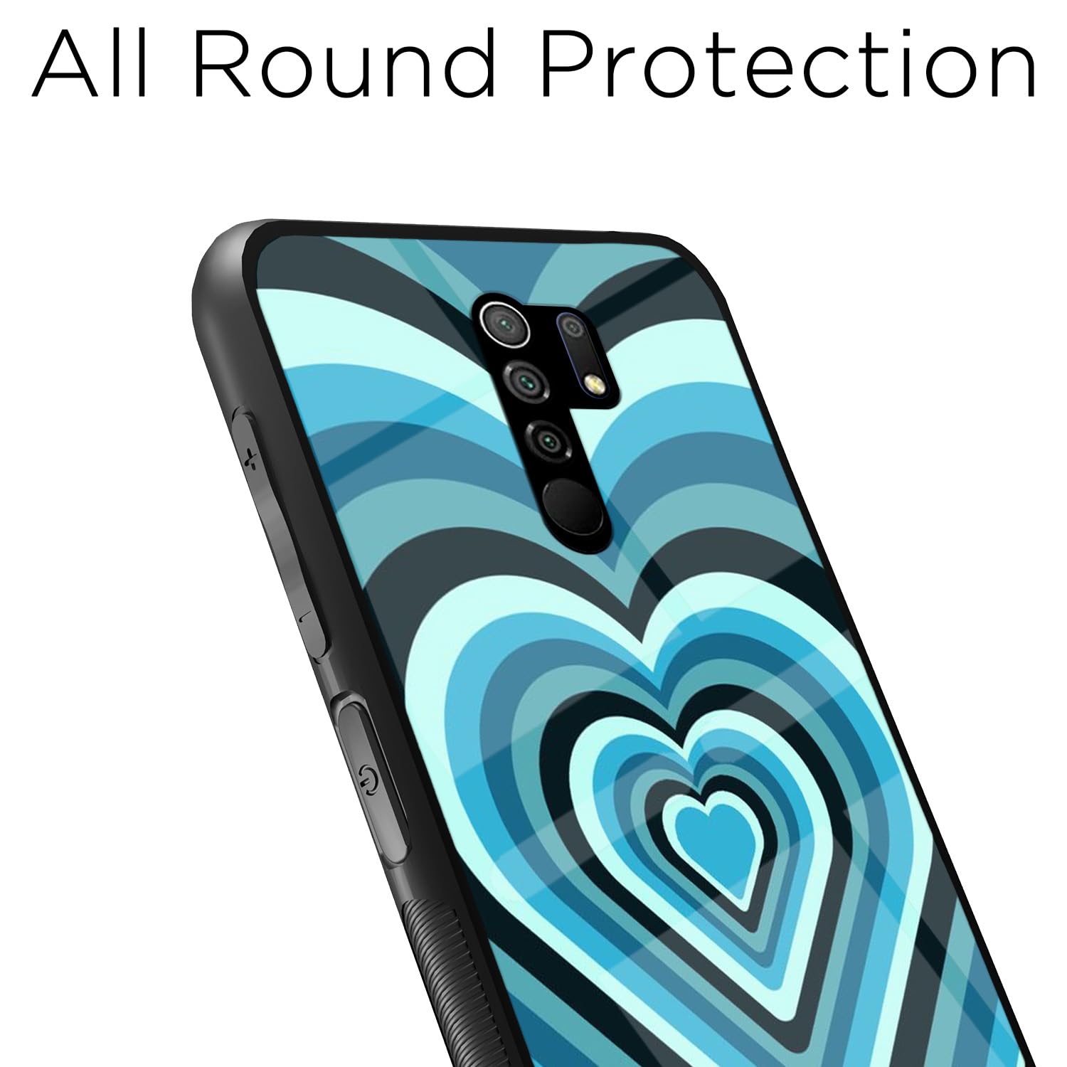 Redmi 9 Prime Hybrid mobile back cover by Pikkme – photo 7