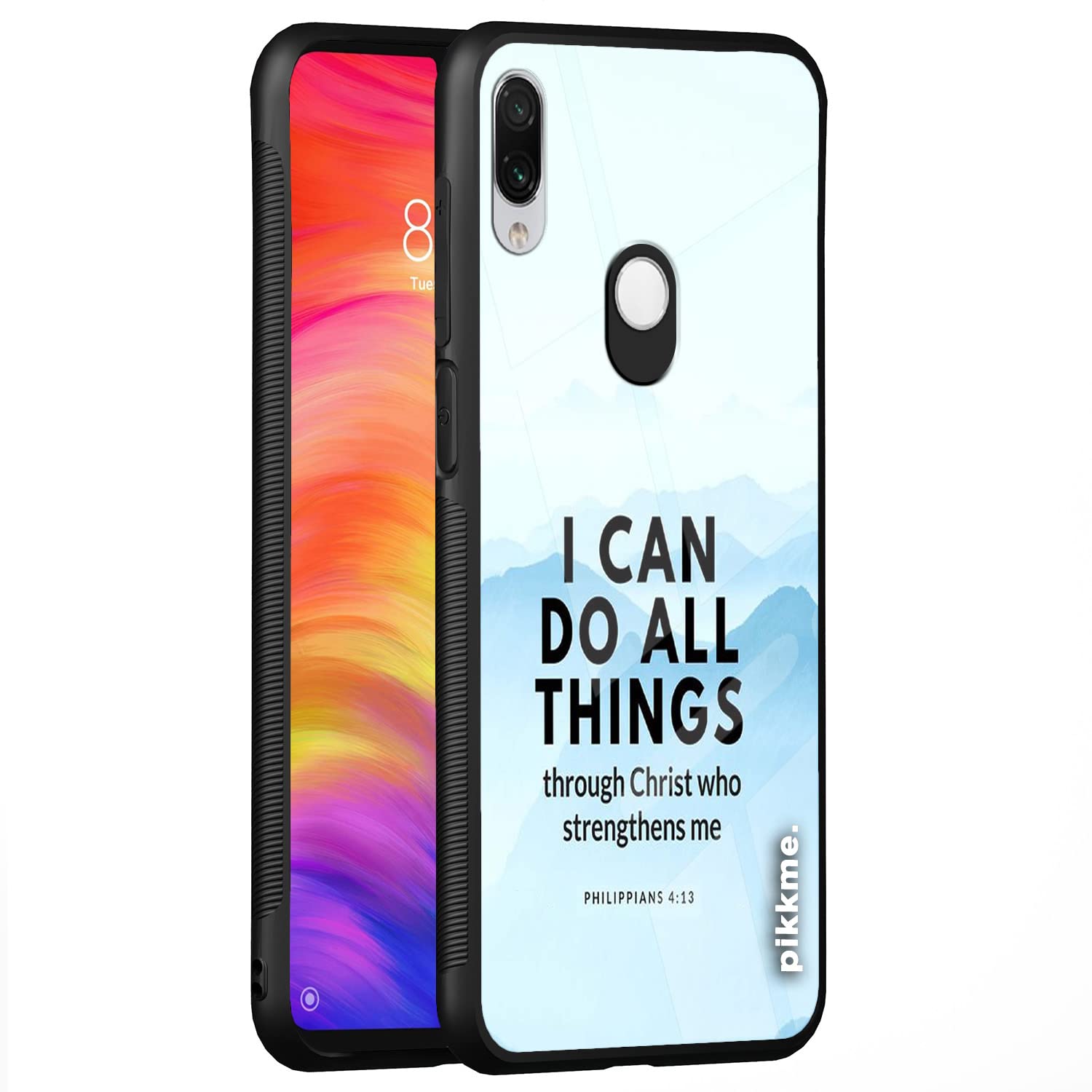 Pikkme Hybrid mobile cover for Redmi Note 7/Note 7 Pro/Note 7s