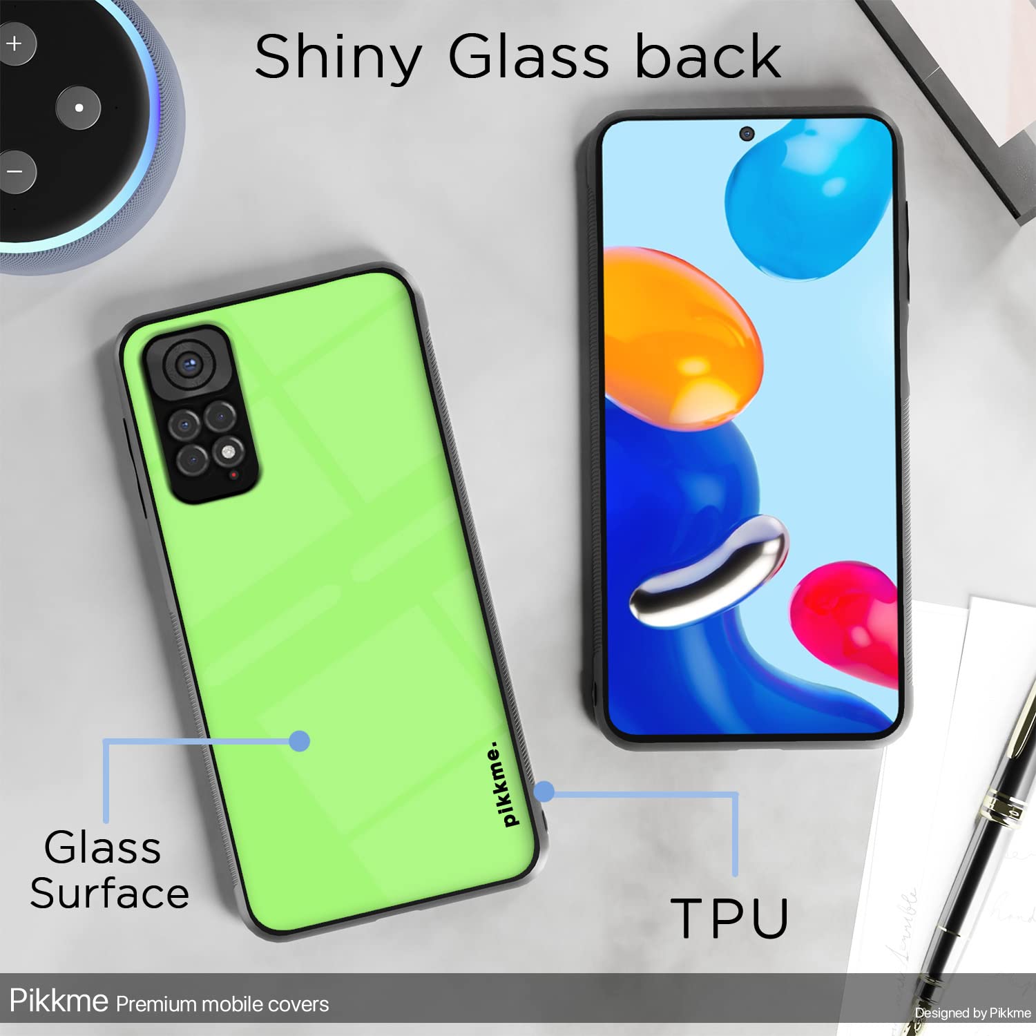 Pikkme Redmi Note 11/Note 11s Hybrid mobile back cover – photo 3