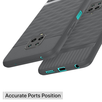 Pikkme Redmi Note 10 Lite/Note 9 Pro/Pro Max/Poco M2 Pro Silicone grey back cover – photo 4