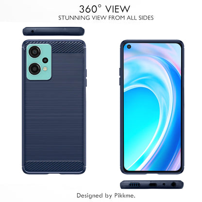 Pikkme blue Hybrid phone cover for OnePlus Nord CE 2 Lite 5G – photo 2