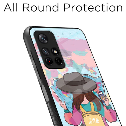 Pikkme Hybrid mobile back cover for Redmi Note 11T/Poco M4 Pro 5G – photo 7