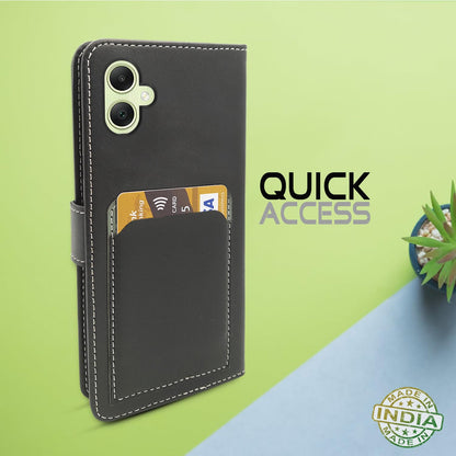 Pikkme grey Magnetic mobile flip cover for Samsung A05/M05/F05 – photo 5