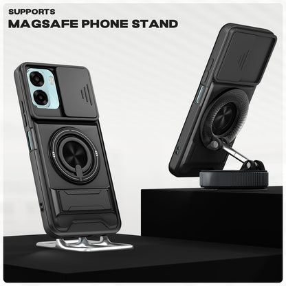 Pikkme Oppo A6X 5G Tough Armor black mobile cover – photo 5