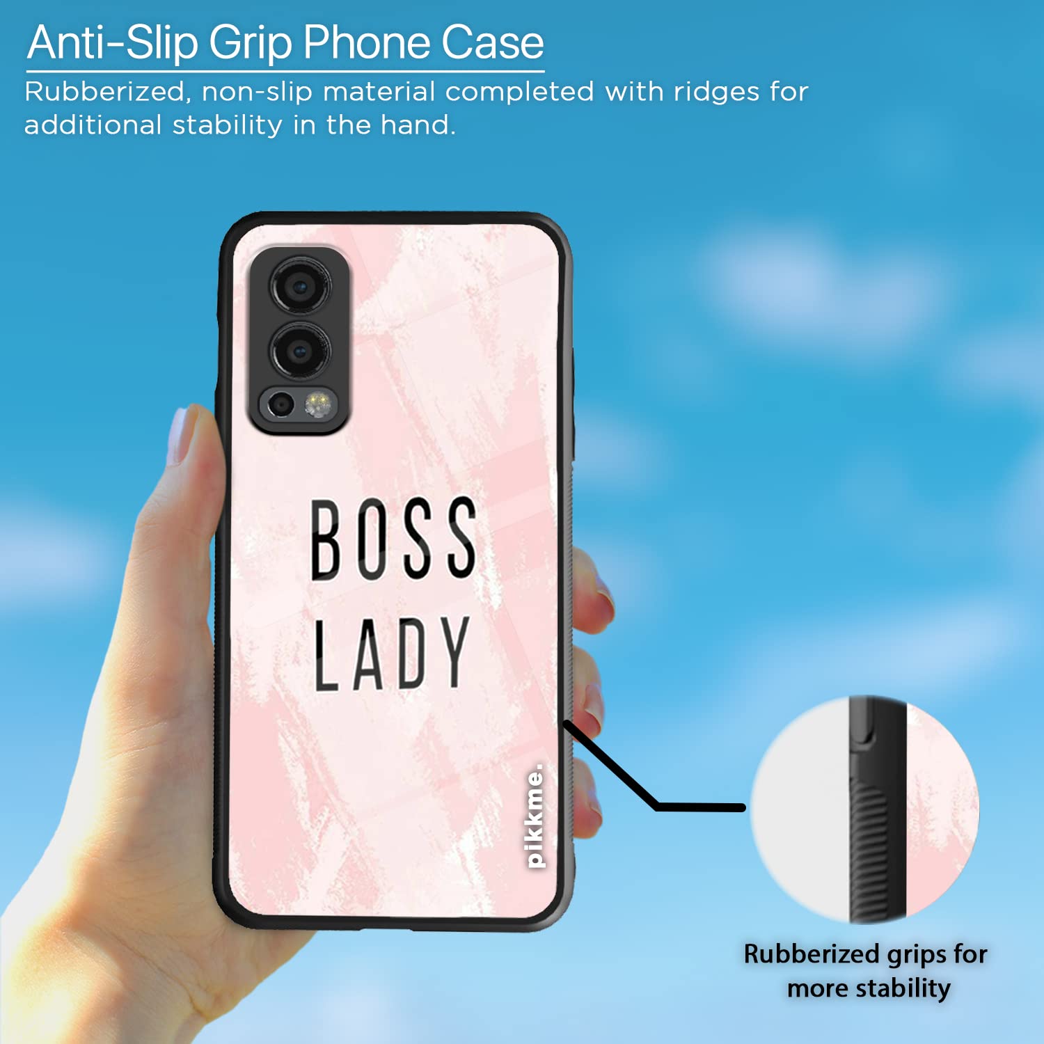 Hybrid Back cover for OnePlus Nord 2 5G – Pikkme – photo 5