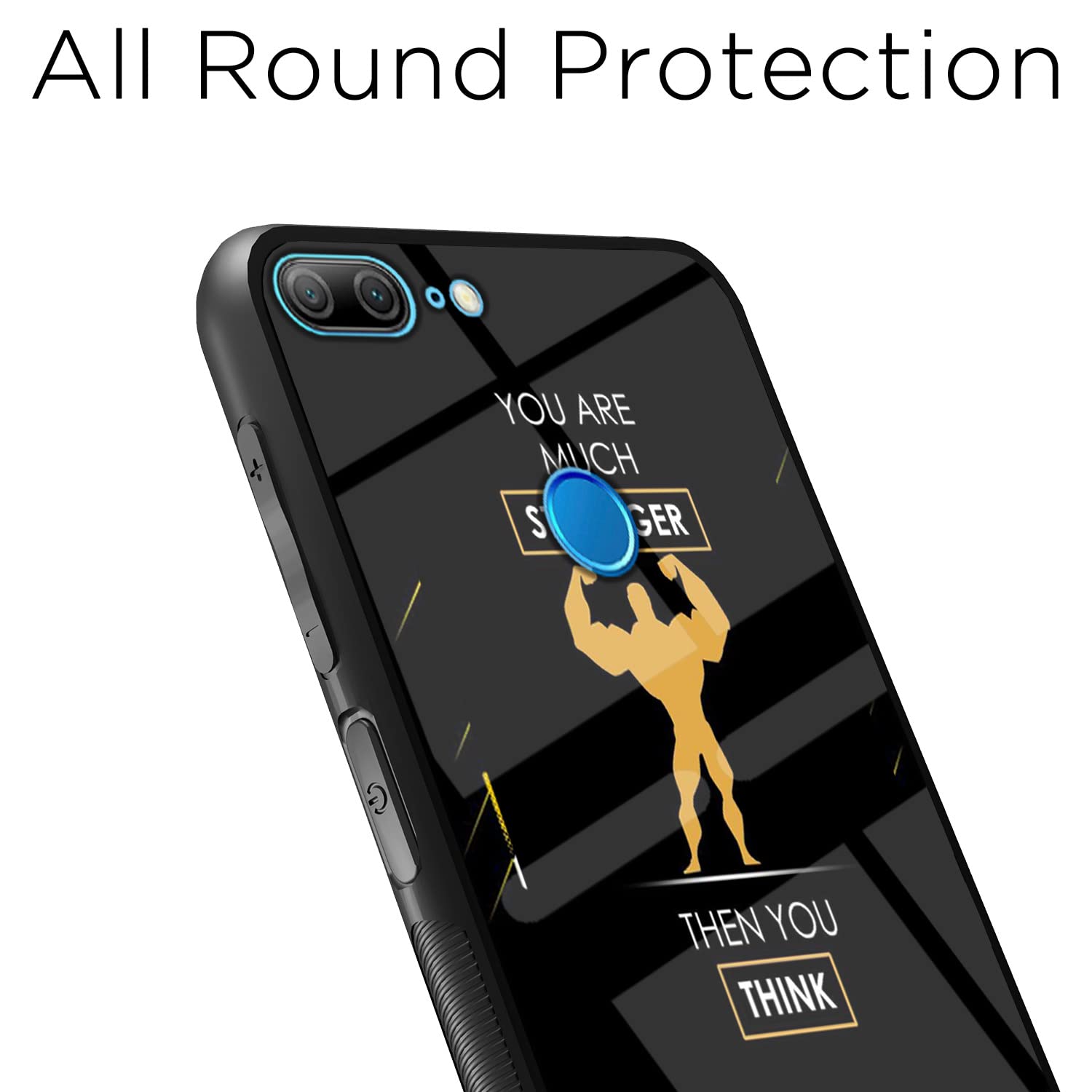 Honor 9 Lite Hybrid phone cover by Pikkme – photo 7