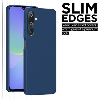 Blue phone cover for Samsung M36 5G – Pikkme – photo 6