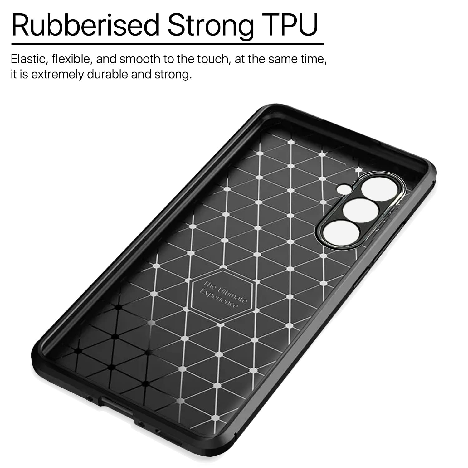 Samsung A54 5G mobile back cover in black by Pikkme – photo 6