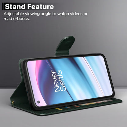 OnePlus Nord CE 5G Wallet wallet flip cover in green by Pikkme – photo 3