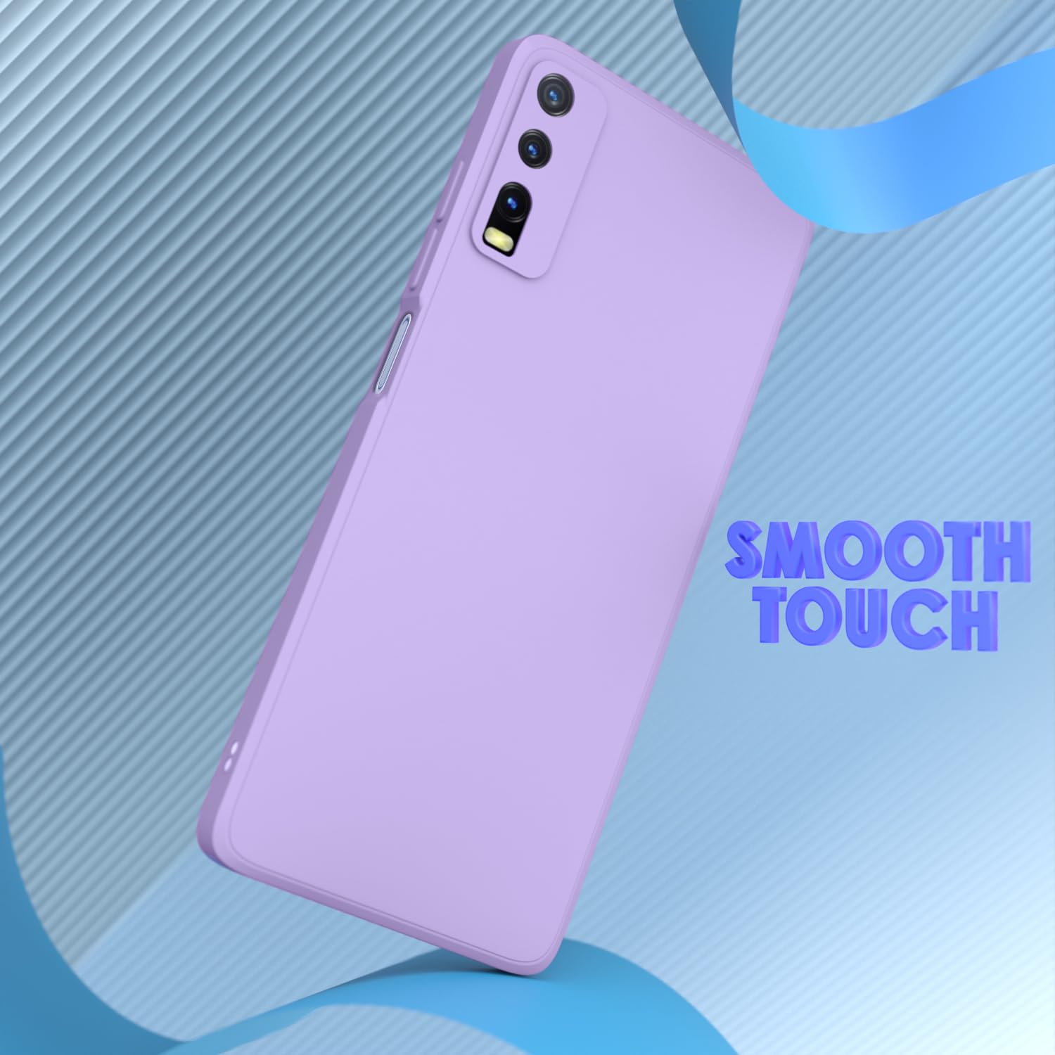 Purple mobile cover for Vivo Y12s/Y20/Y20i/Y20G – Pikkme – photo 2