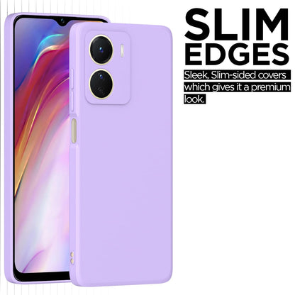 Purple Matte mobile cover for Vivo Y16 – Pikkme – photo 6