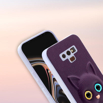 Samsung Note 9 phone cover in purple by Pikkme – photo 6