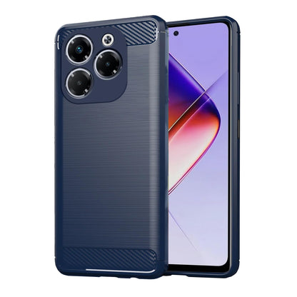 Pikkme Infinix Note 40X 5G blue back cover