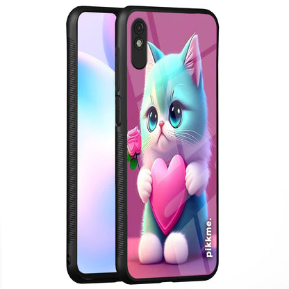 Redmi 9A/9i/9A Sport Hybrid back cover by Pikkme