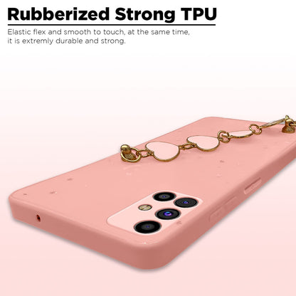 Samsung A51 phone cover in pink by Pikkme – photo 5