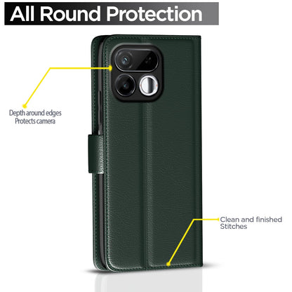 Pikkme Realme 16T 5G Wallet green wallet flip cover – photo 4